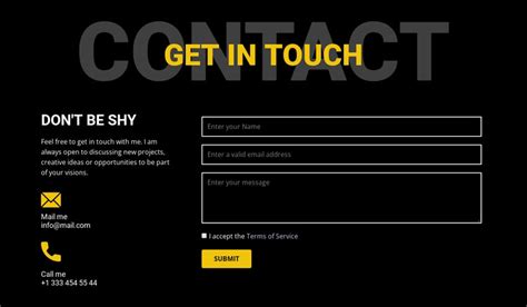 Contact Us, Get in Touch, Call Us, Email Us .